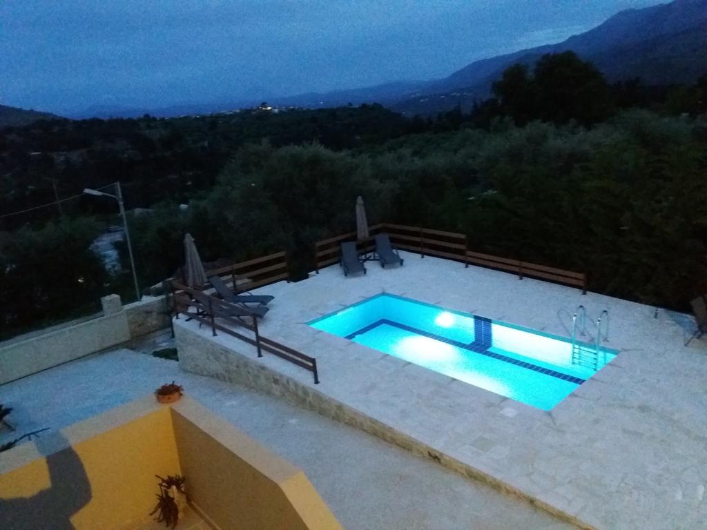 Villa Ikaros Kalamítsion Amigdhálion Exterior foto