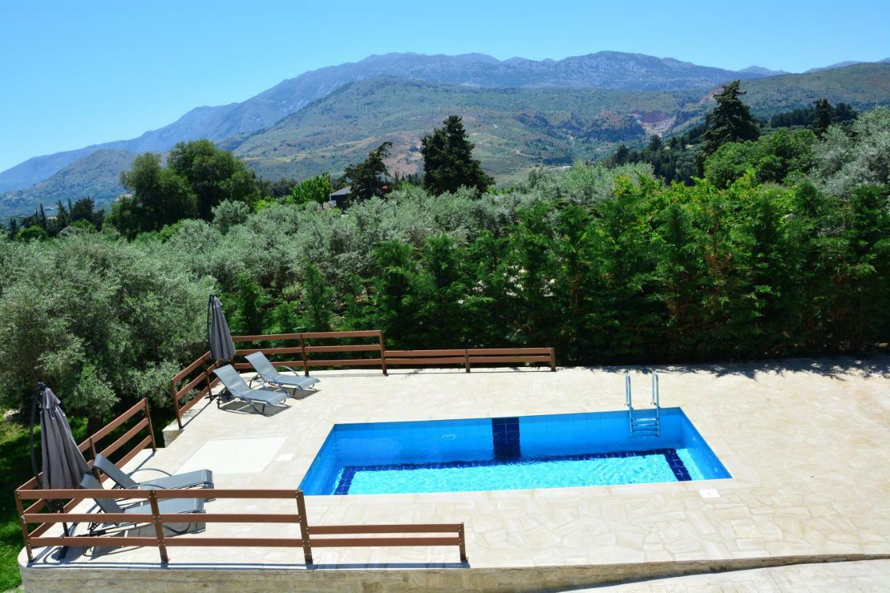 Villa Ikaros Kalamítsion Amigdhálion Exterior foto