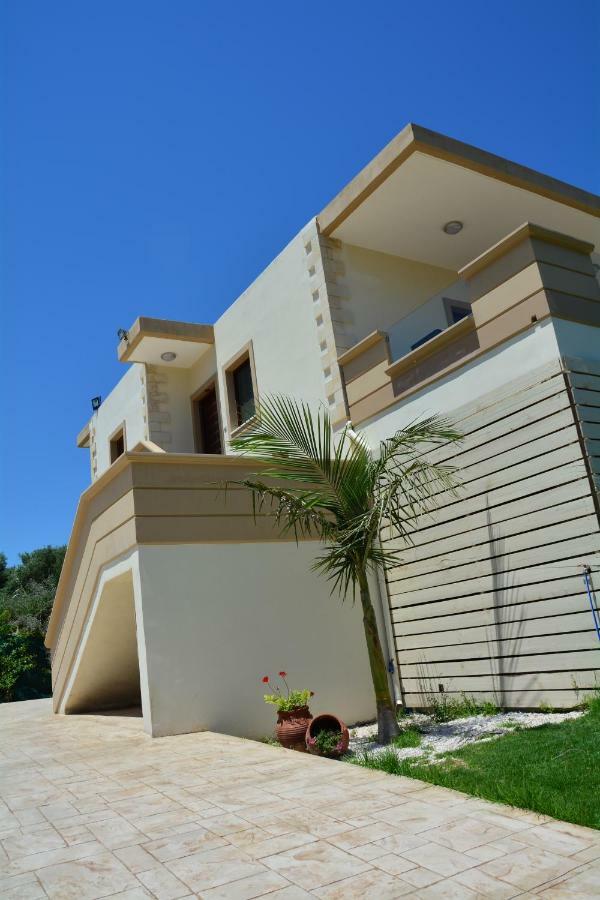 Villa Ikaros Kalamítsion Amigdhálion Exterior foto